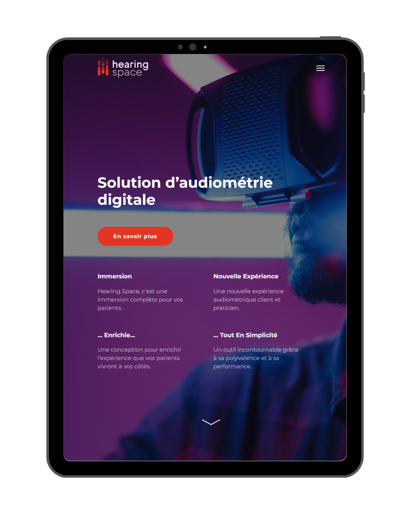 Hearing Space — vue 1