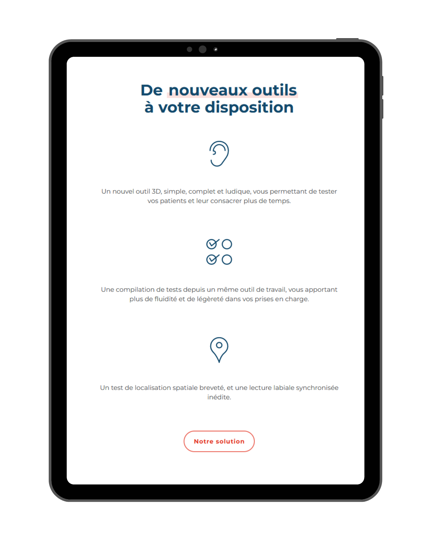 Hearing Space — vue 2