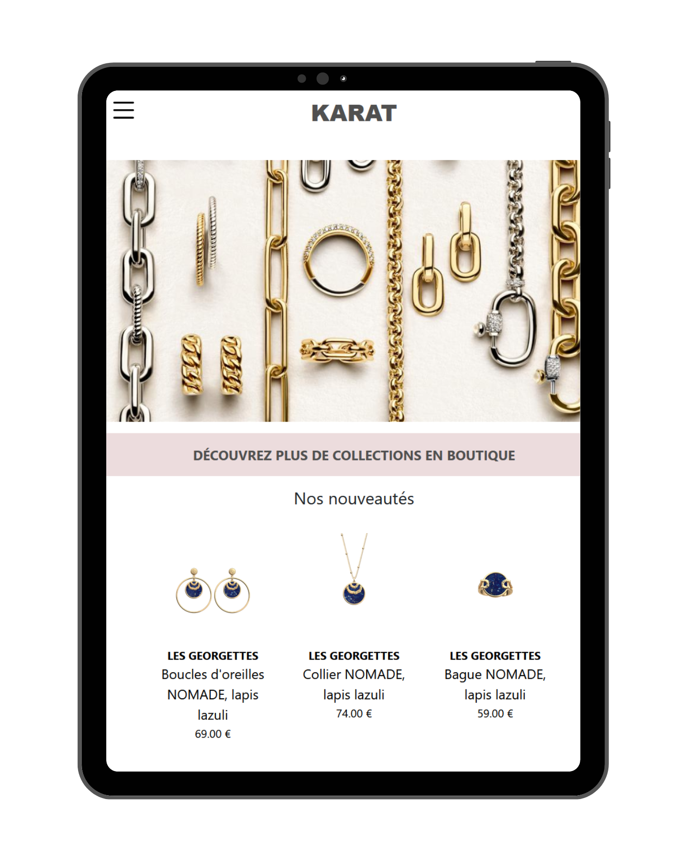 Karat — vue 1