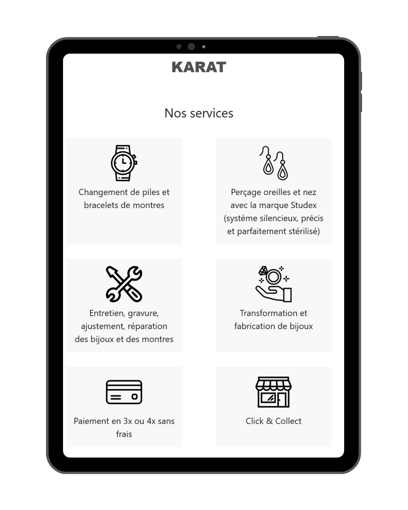 Karat — vue 3