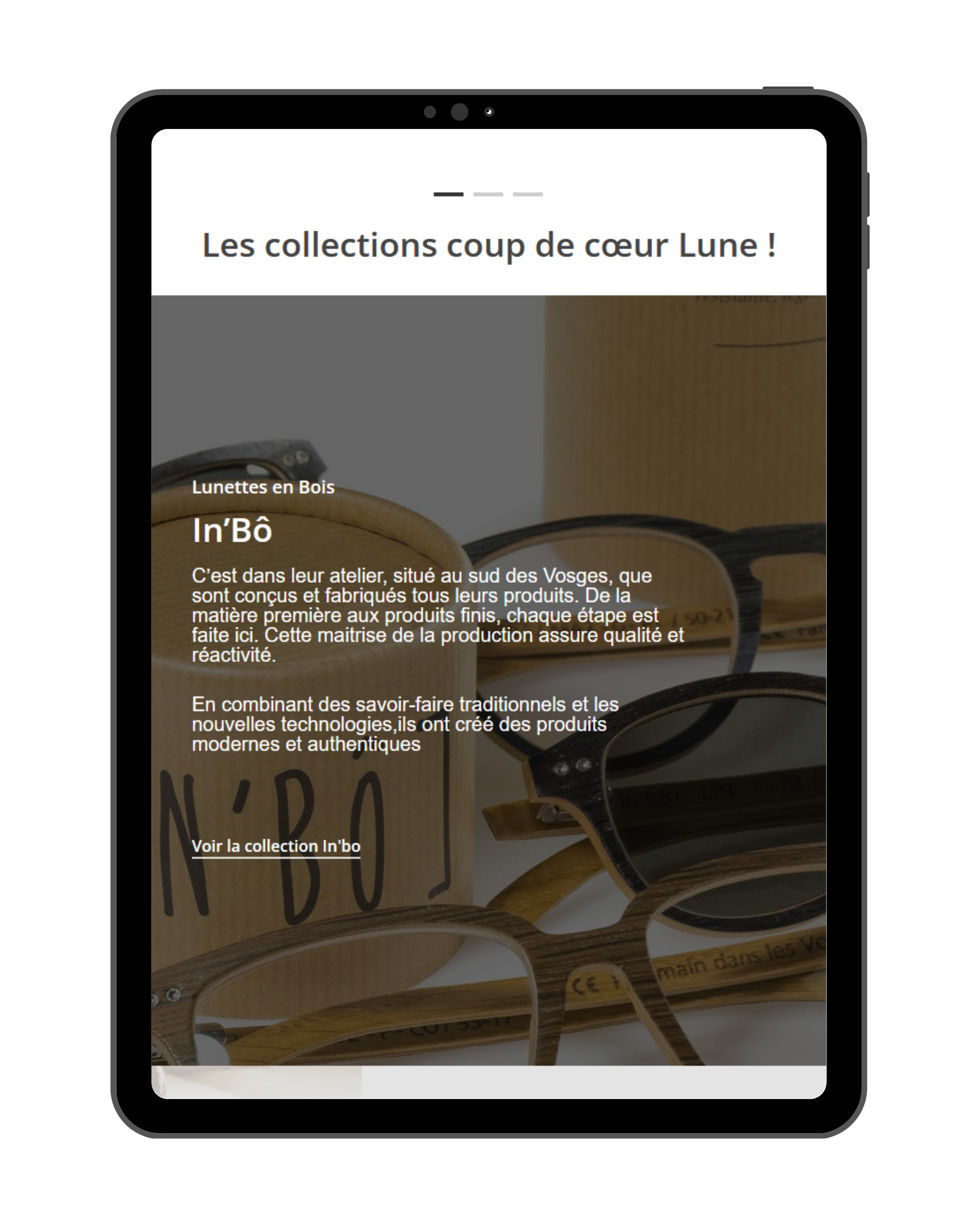 Lune — vue 3