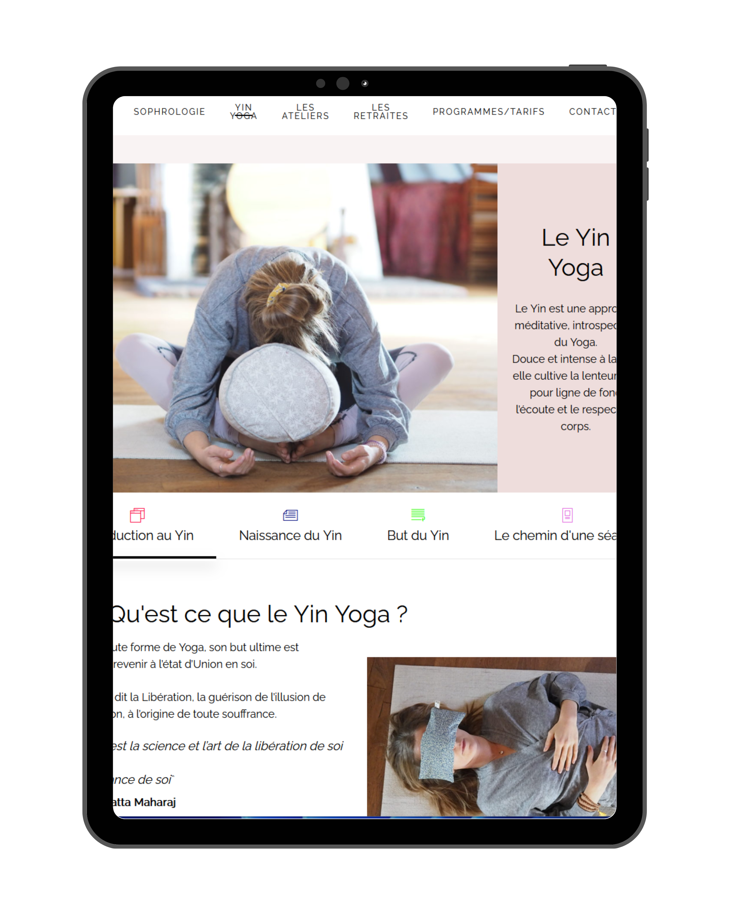 Pranâm Yoga — vue 2