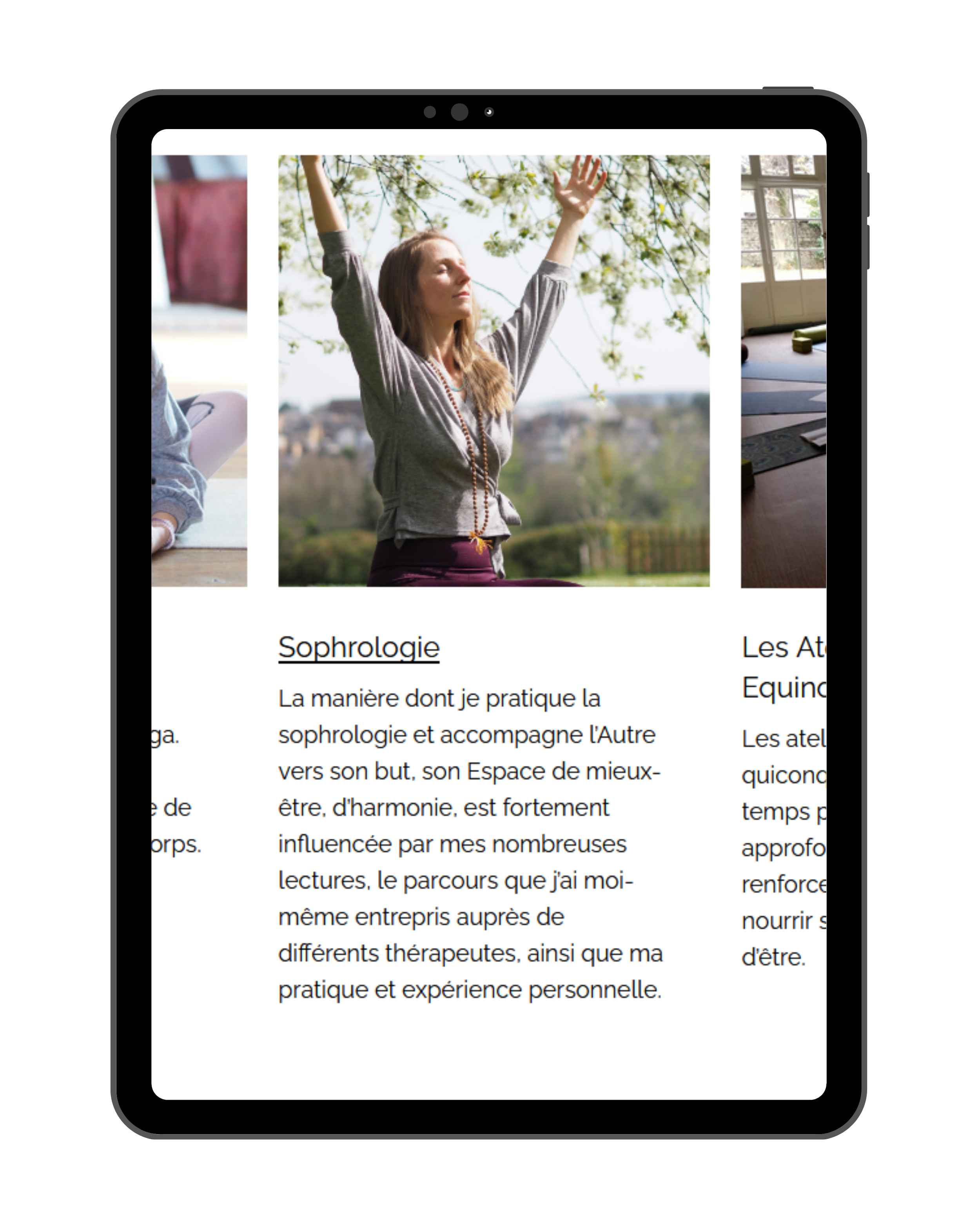 Pranâm Yoga — vue 4