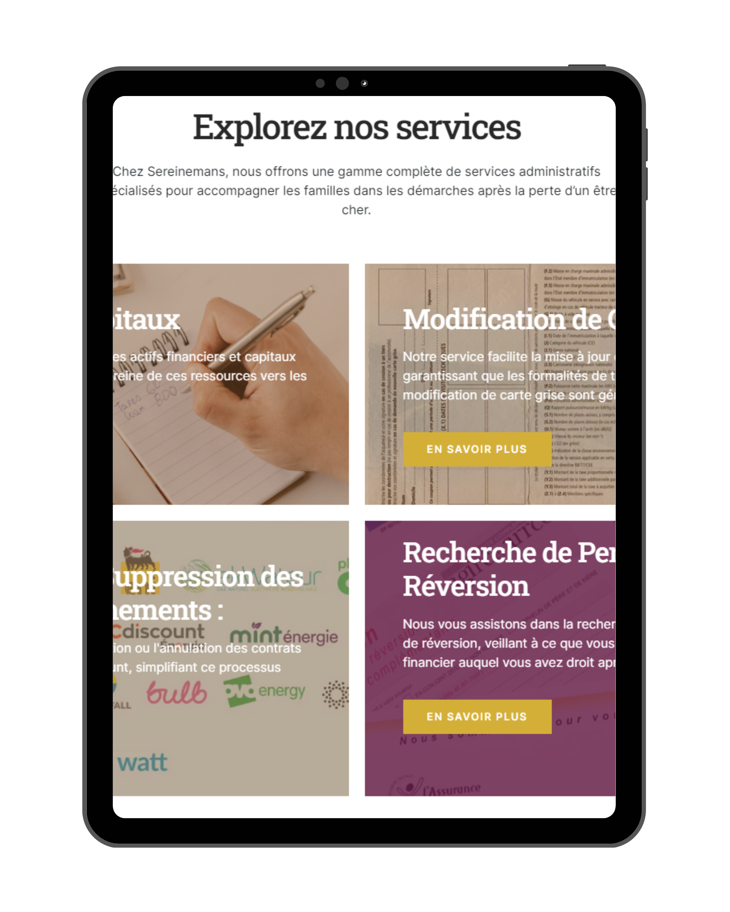 Sereine Mans — vue 3